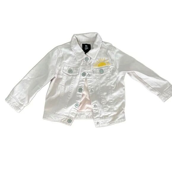 Art class pink denim jacket size 3T - Picture 1 of 4